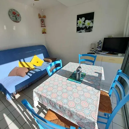 4 Personnes Avec Terrasse Et Parking à Marseillan-plage - Fr-1-326-388