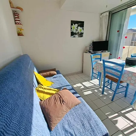 4 Personnes Avec Terrasse Et Parking A Marseillan-plage - Fr-1-326-388 Lejlighed