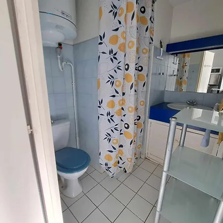 4 Personnes Avec Terrasse Et Parking A Marseillan-plage - Fr-1-326-388 Lejlighed *