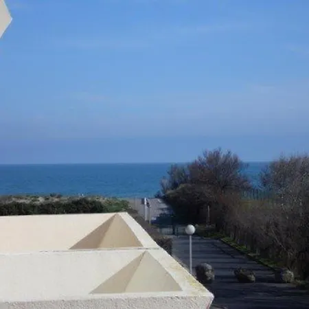Lejlighed 4 Personnes Avec Terrasse Et Parking A Marseillan-plage - Fr-1-326-388