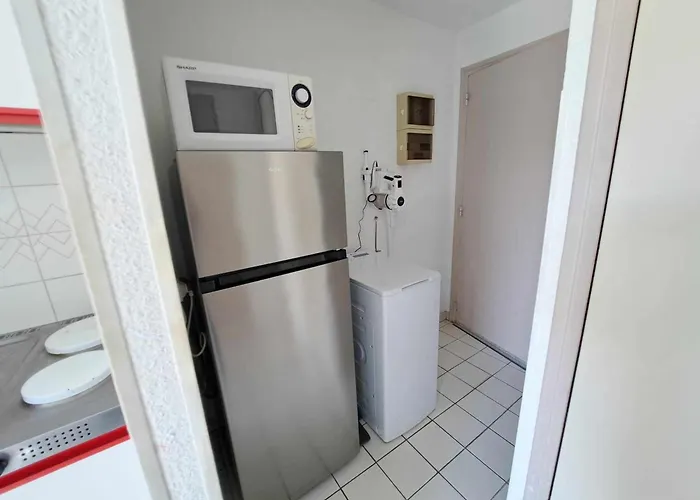 4 Personnes Avec Terrasse Et Parking à Marseillan-plage - Fr-1-326-388 Le Castellas