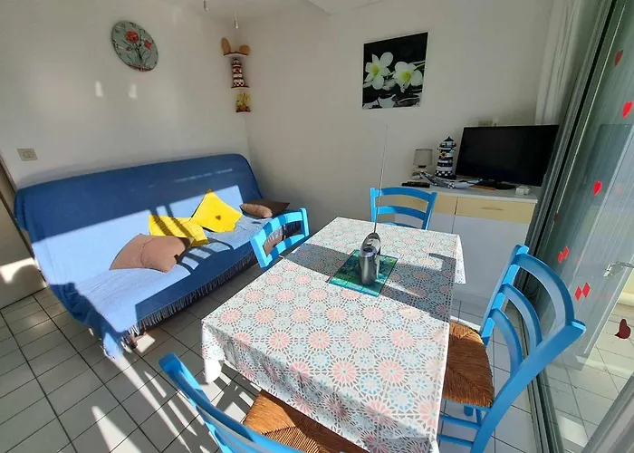 4 Personnes Avec Terrasse Et Parking à Marseillan-plage - Fr-1-326-388