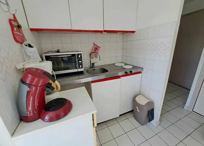 Apartamento 4 Personnes Avec Terrasse Et Parking à Marseillan-plage - Fr-1-326-388 *